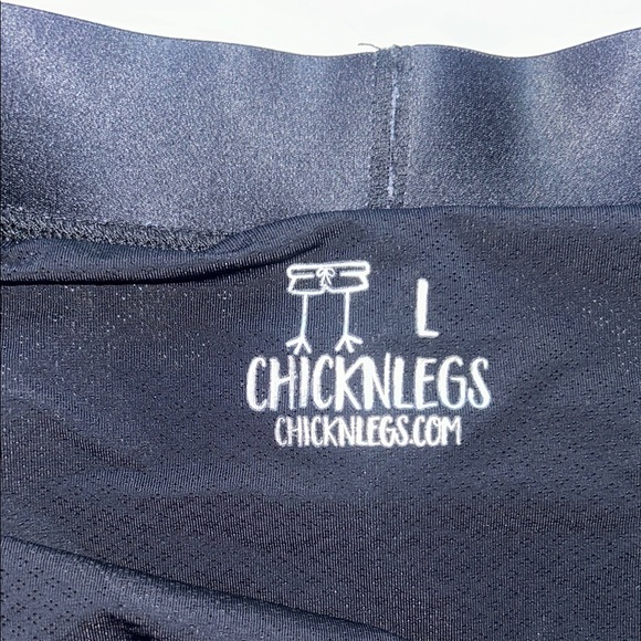 Vibrant Purple and Yellow Athletic Shorts with Lightning Pattern - Picture 5 of 9